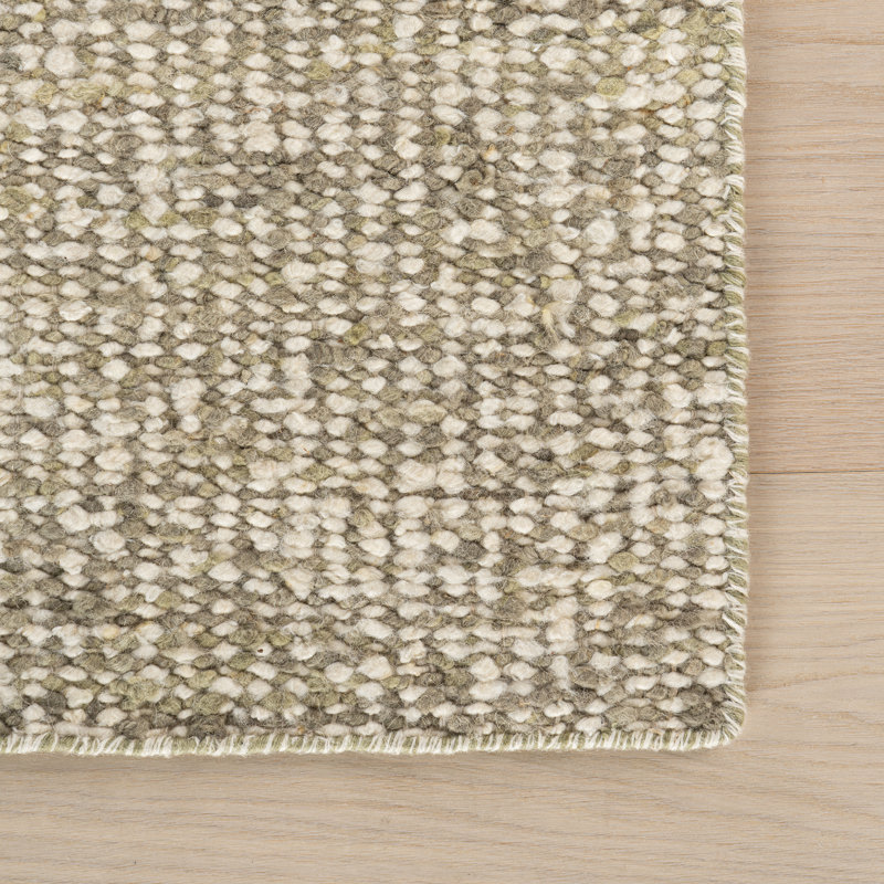 Jenkins Wool Rug, Rectangle 5' x 8'