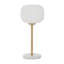 Lampe de table blanche 22,7 po