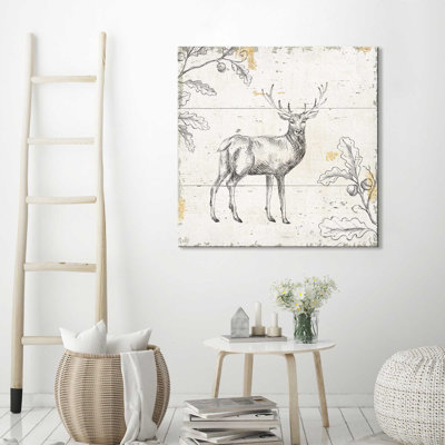 «Wild and Beautiful V», reproduction sur toile