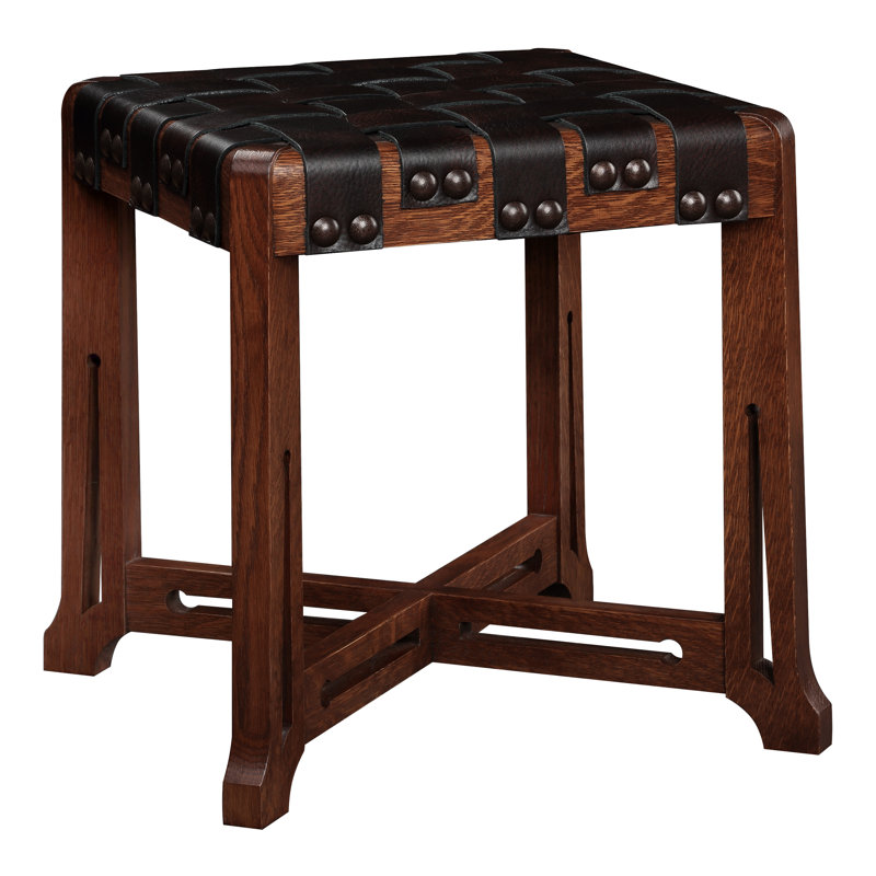 Little Treasures Upholstered Accent Stool, Centennial