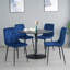 Chaise d'appoint rembourrée Freixa Velet-1001790764