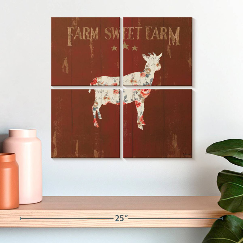 Brampt Farm Patchwork 11, H 18 po x l 18 po