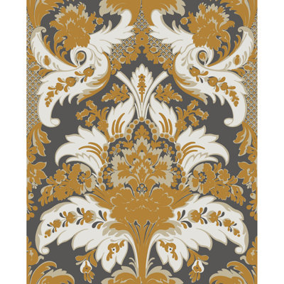 Albemarle Aldwych Damask Wallpaper Roll