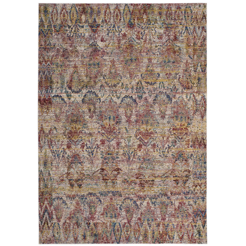 Greenwood Abstract Hand Woven Area Rug, Rectangle 152 x 244 cm