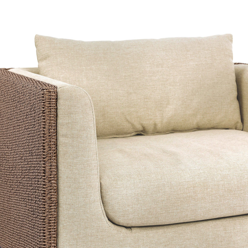 Cabot Outdoor Teak Lounge Chair