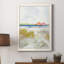«Sketchy Beach II», peinture sur toile encadrée-1226160382-1226160372