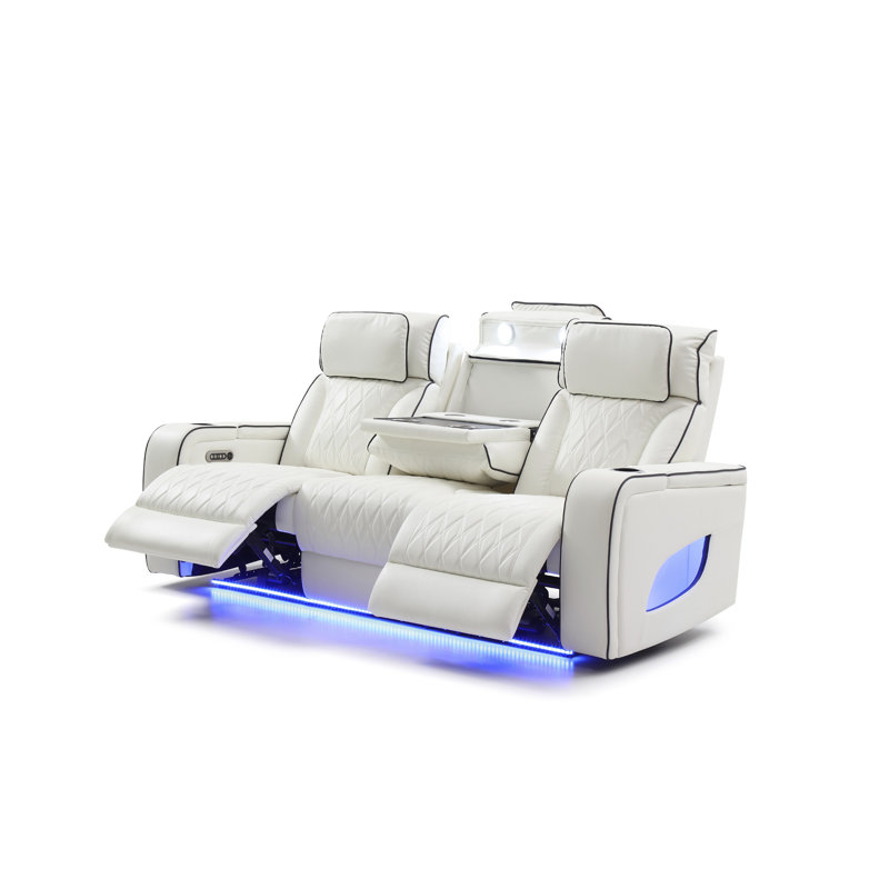 Canapé Lumin G00807A-RS, blanc