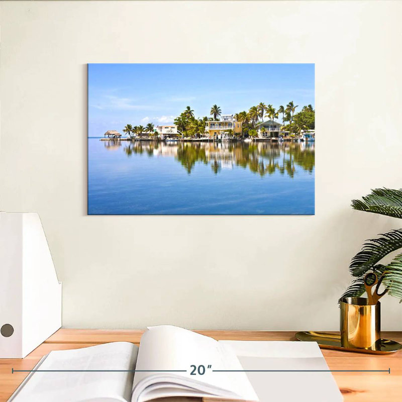 Gillard Key West Gillard Town, 8" H x 12" W