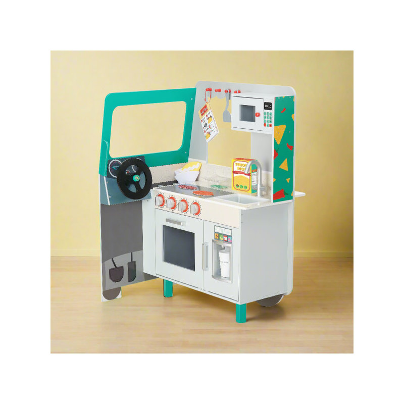 Teamson Kids Taco Truck Kitchen Set