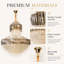 Lustre en cristal 26 niveaux -939832736