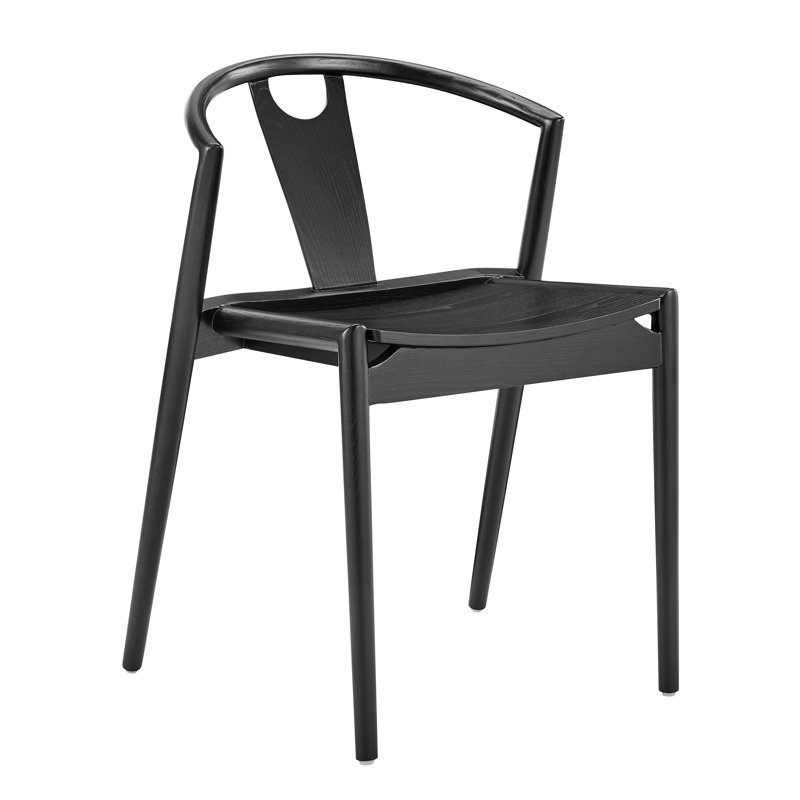 Chaise en bois massif Ambra