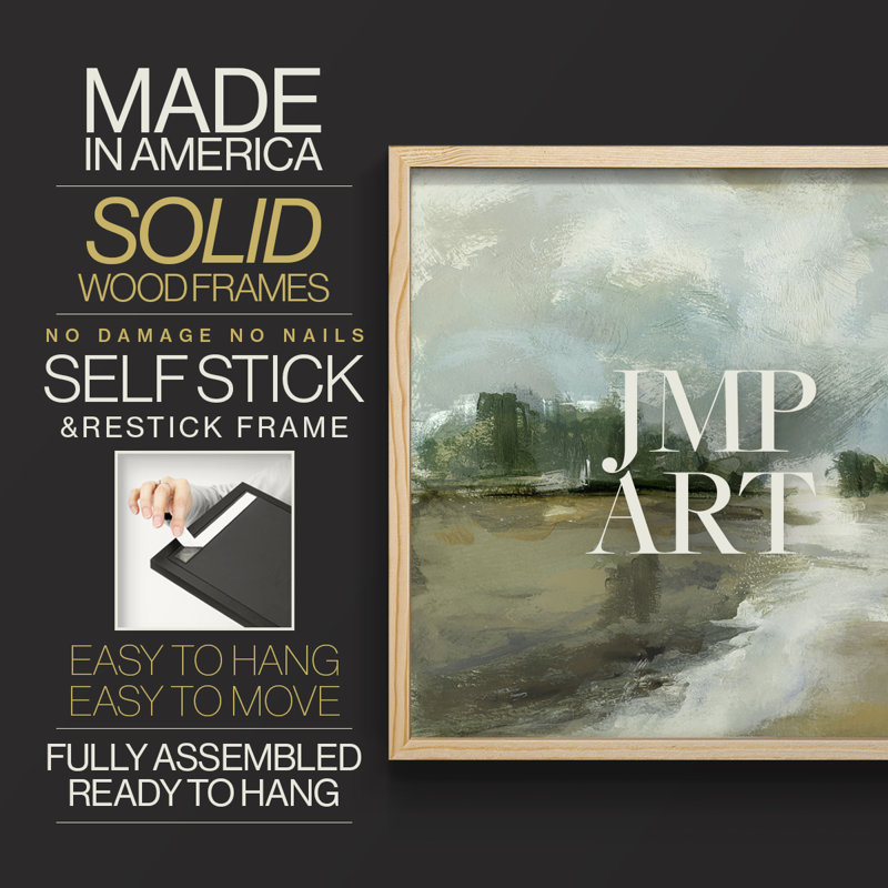 Different Light -Framed Print - Restickable