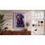 Quiet Labrador Modern - Wrapped Canvas-2135586616-2135586619
