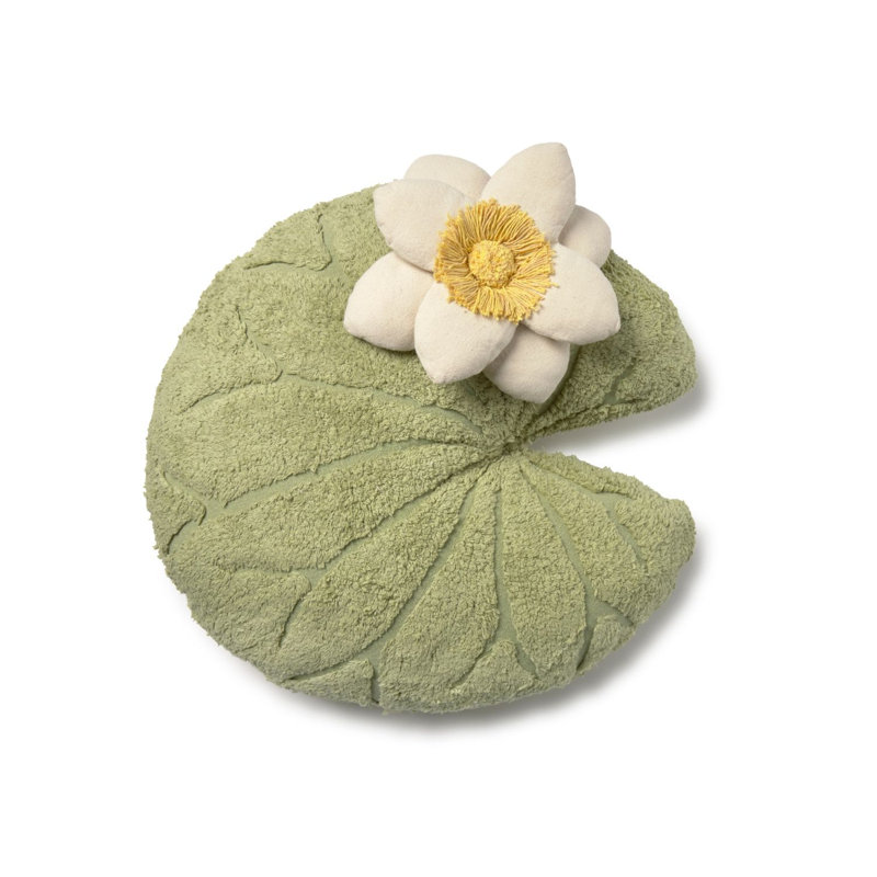 Coussin de sol nénuphar