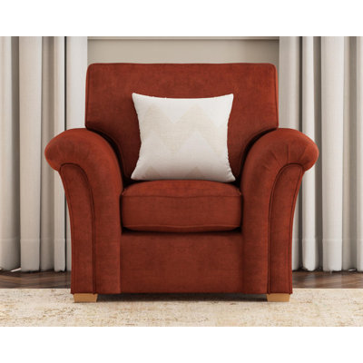 Upholstered Armchair