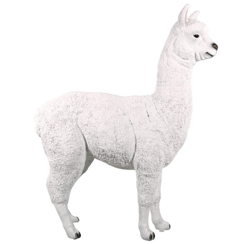 Statue de jardin alpaga Alpacalypse