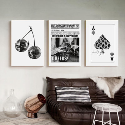 3 Piece Wrapped Canvas Print