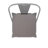 Britian All-Weather Commercial Counter Stool with Removable Back & Poly Resin Seat-588235285-588235280