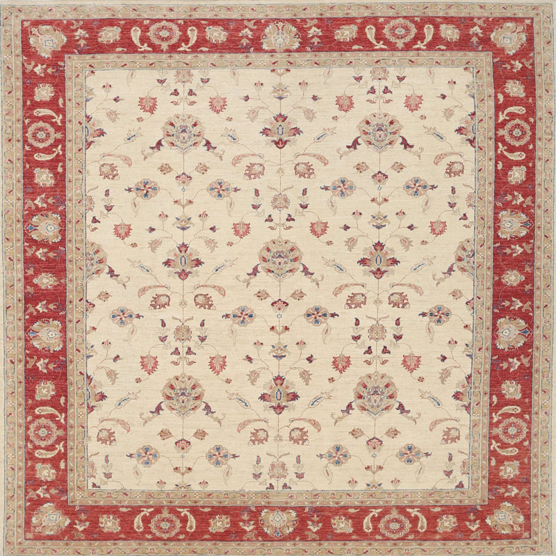 Guage Oriental Indoor Rug, Round 4'