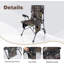 Chaises de chasse surdimensionnées pour stores en coton épaissi