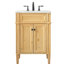 Ensemble de meuble-lavabo simple 24 po Rivers-73359936