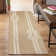 Wooton Performance Hand Tufted Striped Indoor / Outdoor Rug