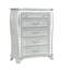 Commode argent AURELIA