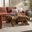 Cypress Free Form Coffee Table