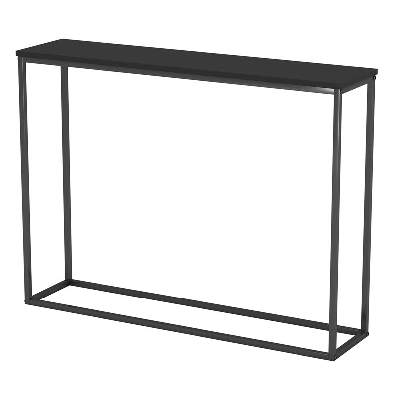 Advaita 100cm Console Table, Black