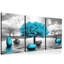 3 Piece Wrapped Canvas Print-1008999052