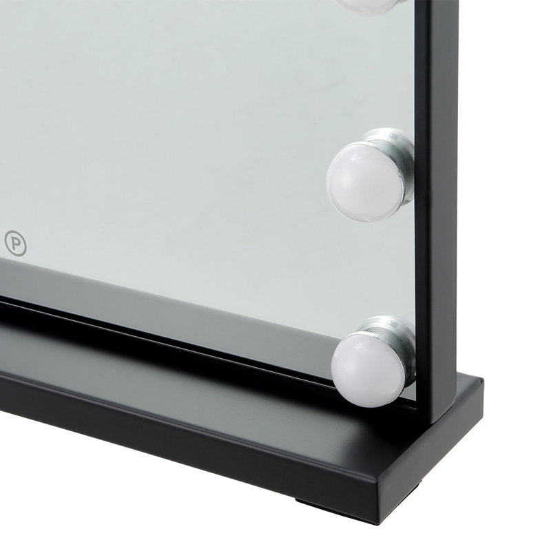 Onome Metal Rectangle Floor Mirror