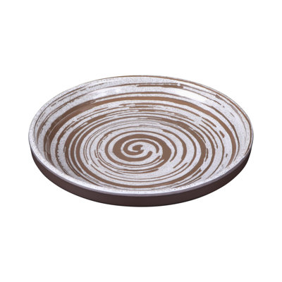 Stardust 7" Round Coupe Appetizer Plate