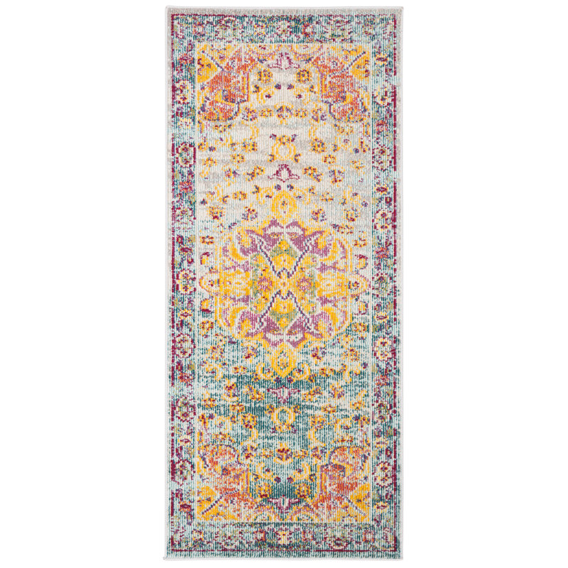 Haneul Performance Oriental Rug, Runner 2'2" x 5'