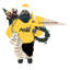 NCAA 12 "College Spirit Proud Santa-1478202
