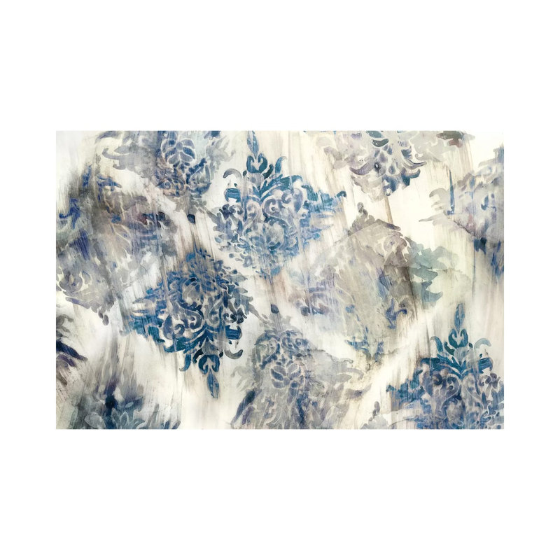 Lucid Damask I by PI Galerie - Wrapped Canvas Painting, 20.32 cm H x 30.48 cm W