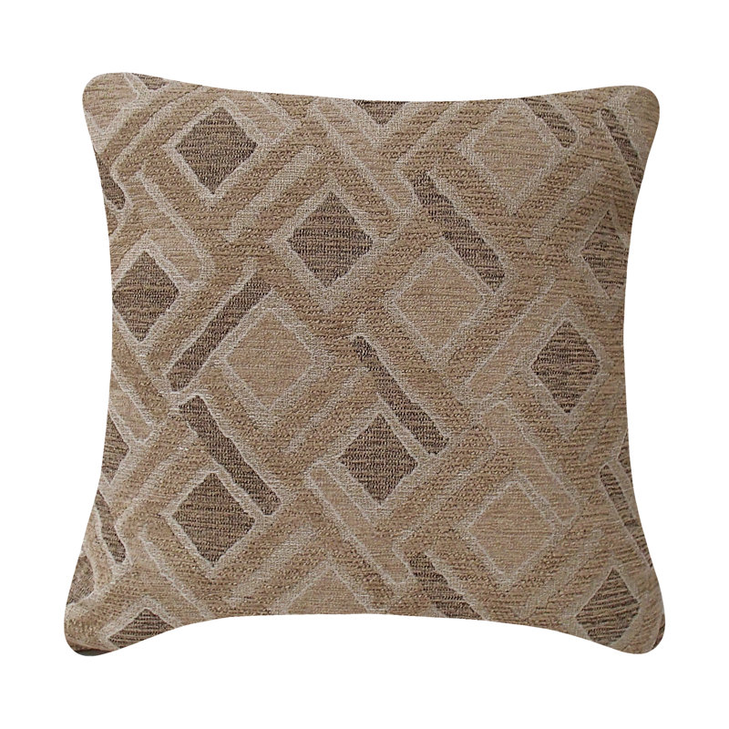 Doe Luxury Square Pillow Cover & Insert, Feathers