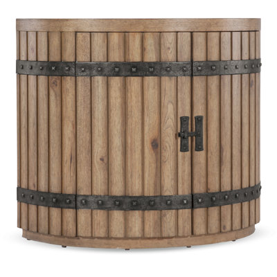 Vineyard Row Demilune Nightstand