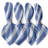 Hatch Polyester Striped Square Napkin-23238680