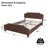 Tufted Platform Beds Bed-1651128047