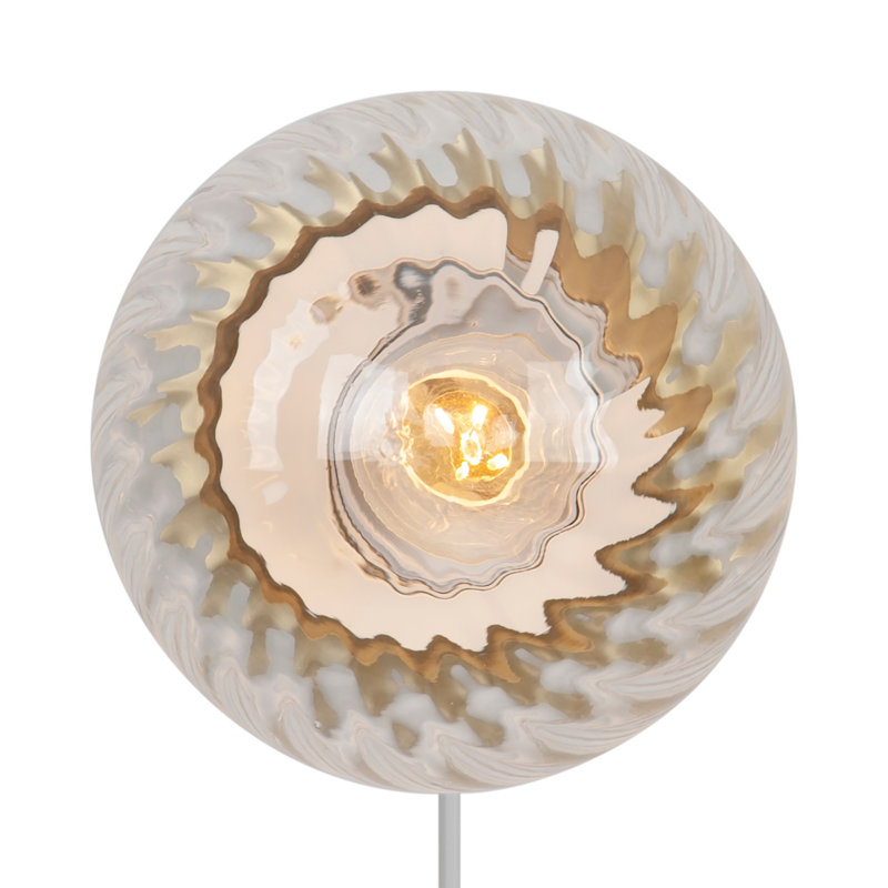 Chisell Flush Mounted Sconce