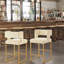 Tabouret de comptoir Colamaio 26-2130822420