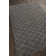 Gaia Patterned Knotted Contemporary Wool Charcoal Area Rug