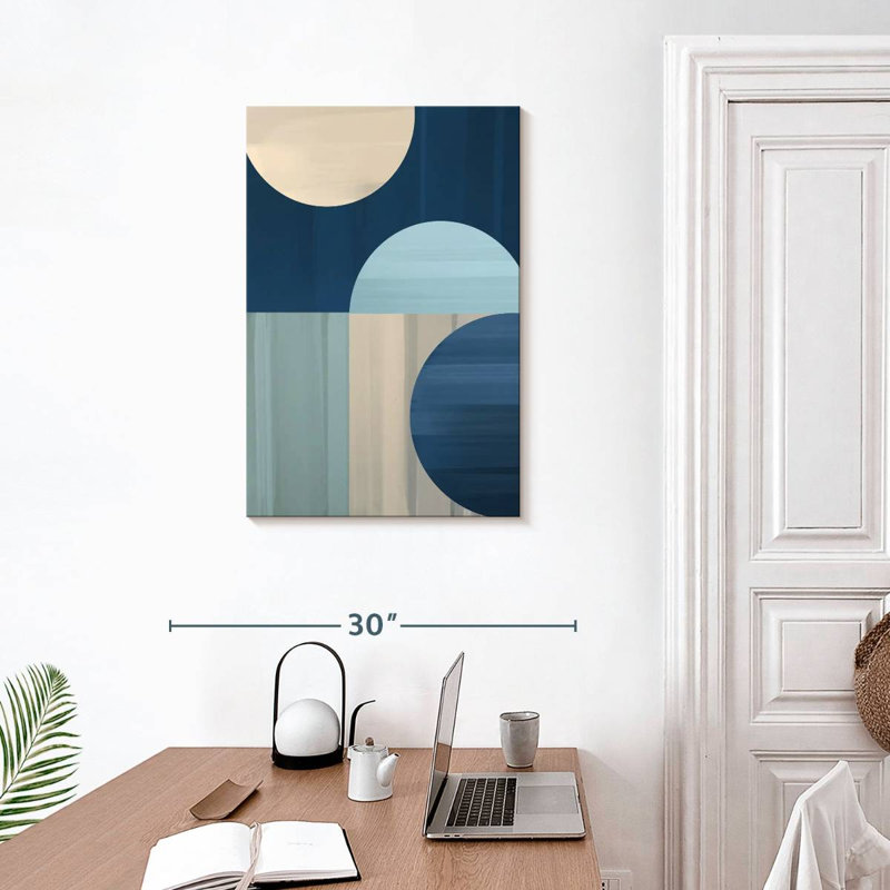 Avery Blue II, 30" H x 20" W