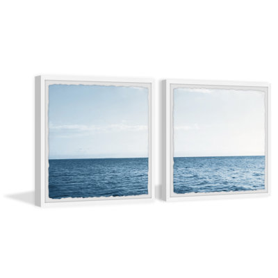 " Straight Sea " by Marmont Hill 2 - Pieces