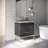 Markham 30'' Single Bathroom Vanity with Top-84059312-100760269-100760270