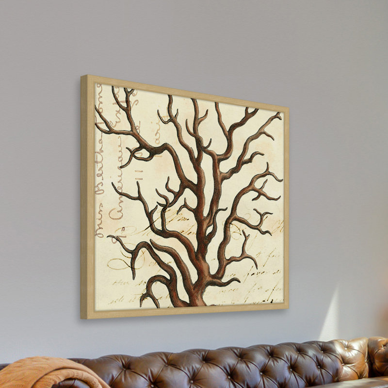 "Romance Du Mer I" Framed Print, 12" H x 12" W x 1.5" D