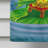 Double Sided 40'' H x 28'' W Polyester Animal House Flag