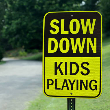 street signs for kids