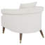 Fauteuil à coussins bas 33 po Davidson CAL117-109522552-126418007