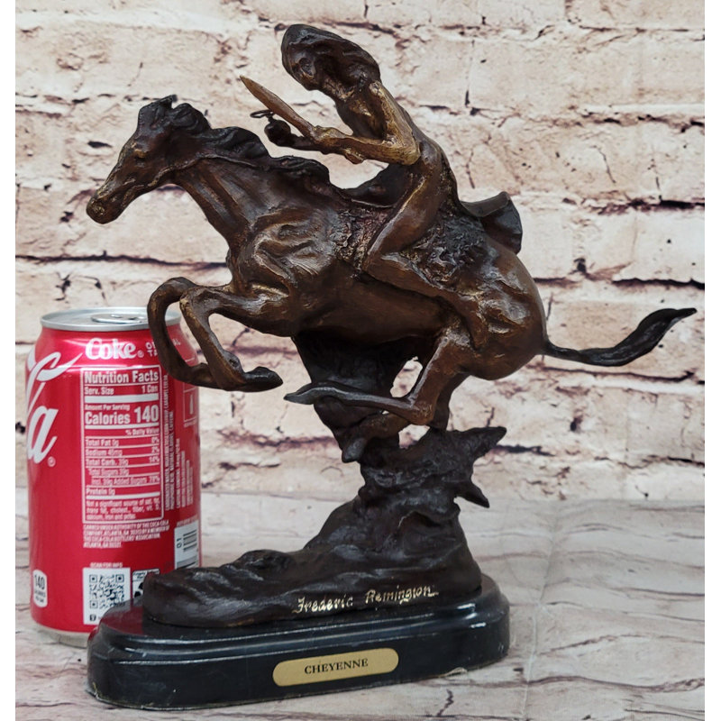 Sculpture Dannicka Frederic Remington